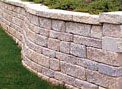 Celtik Retaining Wall