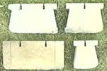 90 mm retaining wall modules