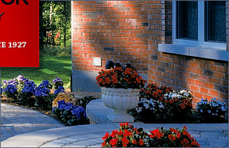 Brick adds warmth, beauty and charm to your project