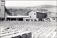 Higgins' Monterey Park brick plant, 1948