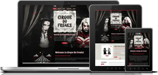 Cirque Du Freaks
cirquedufreaks.com